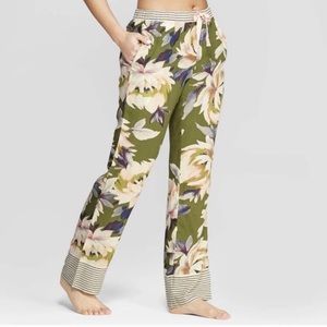 ISO Target Stars Above green floral pajama pants!